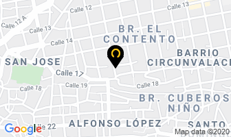Mapa de Servicio Técnico Ortiz en Cúcuta