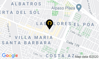 Mapa de Servicio Tecnico Punto C. en Bogotá D.C