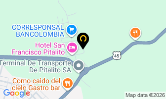 Mapa de Servicio Técnico Refriarcospitalito en Pitalito