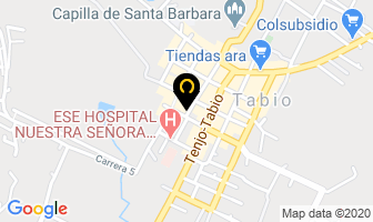 Mapa de Servicio Tecnico Tabio en Tabio