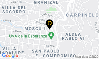 Mapa de Servicio Técnico Whirpool en Medellín