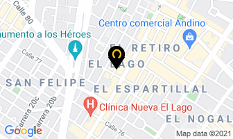 Mapa de Servicio Técnico Y Pc M.h.s en Bogotá D.C