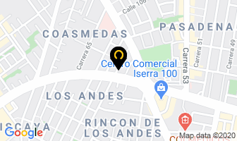 Mapa de Servicion Y Soporte Cctv E.u en Bogotá D.C
