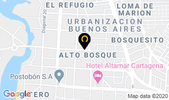 Mapa de Servicional Ltda en Cartagena
