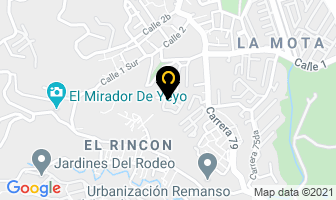 Mapa de Servicios Abg en Medellín