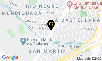 Mapa de Servicios Adom Y Cía. Ltda. en Bogotá D.C
