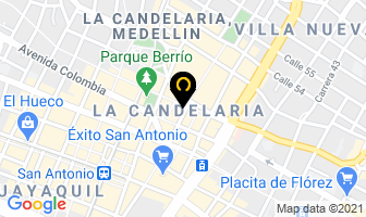 Mapa de Servicios Agiles E.u. en Medellín