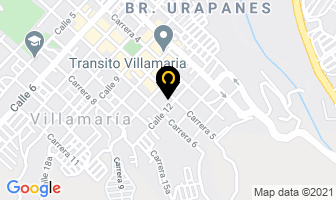 Mapa de Servicios Amar en Villamaría