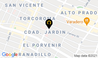 Mapa de Servicios & Comunicaciones La 82 Ltda. en Barranquilla