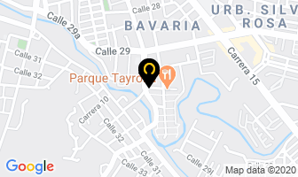 Mapa de Servicios & Equipos en Santa Marta