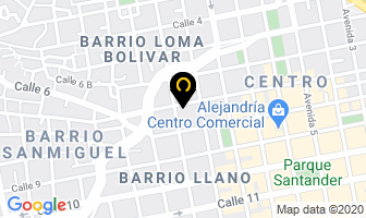 Mapa de Servicios & Soluciones Gama S.a.s. en Cúcuta