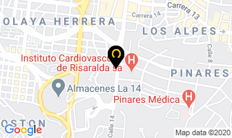 Mapa de Servicios De Colombia S.a. Servicol en Pereira