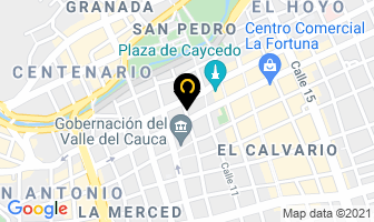 Mapa de Servicios De Impuestos De Cali en Cali