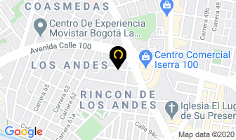Mapa de Servicios De Información Contable en Bogotá D.C