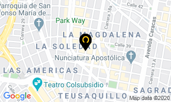 Mapa de Servicios De Mercadeo Directo Ltda. en Bogotá D.C