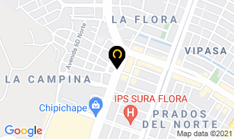 Mapa de Servicios Digitales en Cali