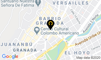 Mapa de Servicios E Ingeniería Colombia Servigin S.a.s. en Cali