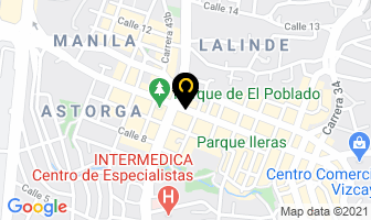 Mapa de Servicios Electrodomésticos en Medellín
