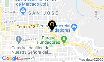 Mapa de Servicios Electromecánicos Ortega en Manizales