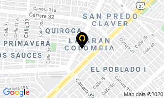 Mapa de Servicios Empresariales Lr S.a.s. en Cali
