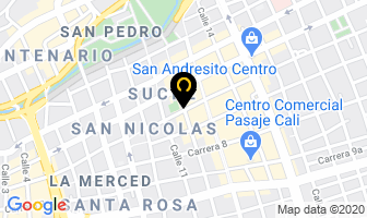 Mapa de Servicios Empresariales S.a. en Cali