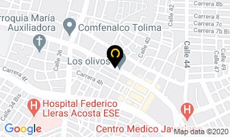 Mapa de Servicios Empresariales S.a. en Ibagué