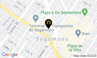 Mapa de Servicios Especiales Arcoiris Ltda en Sogamoso