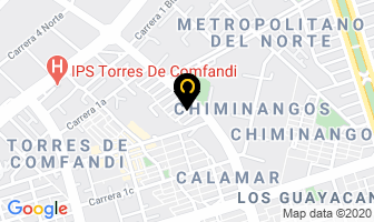 Mapa de Servicios Especiales De Transporte en Cali