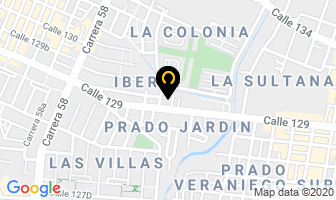 Mapa de Servicios Especiales Hidalgo en Bogotá D.C