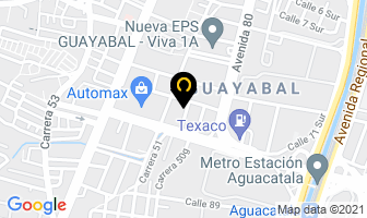 Mapa de Servicios Financieros Nova S.a.s en Medellín