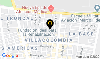 Mapa de Servicios Hidrovac en Cali