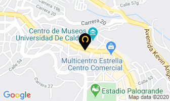 Mapa de Servicios Hostales en Manizales