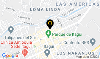 Mapa de Servicios Industriales Abc E.u. en Medellín