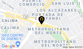 Mapa de Servicios Industriales Acoi Ltda. en Cali