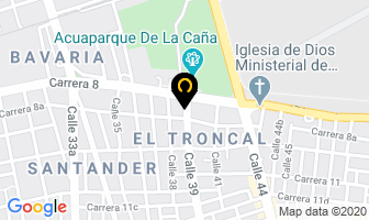 Mapa de Servicios Industriales De Lavado Sil Ltda. en Cali