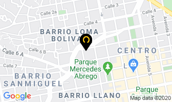 Mapa de Servicios Inmediatos Díaz en Cúcuta