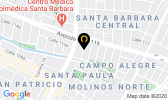 Mapa de Servicios Inmobiliarios Capital en Bogotá D.C