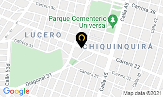 Mapa de Servicios Integrados Albri en Barranquilla