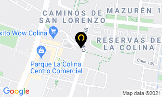 Mapa de Servicios Integrados Del Hogar en Bogotá D.C