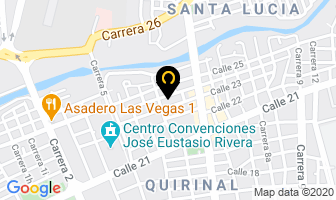 Mapa de Servicios Integrados Mk en Neiva