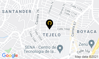 Mapa de Servicios Integrales en Medellín