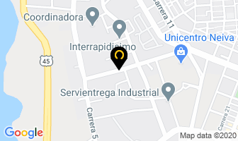 Mapa de Servicios Integrales en Neiva