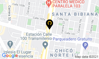 Mapa de Servicios Integrales De Distribución en Bogotá D.C