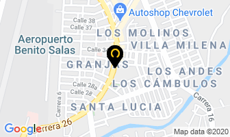 Mapa de Servicios Integrales De Ingeniería Ltda.-sing Ltda en Neiva