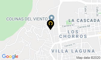 Mapa de Servicios Integrales De Seguridad Y Logística en Cali