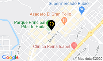 Mapa de Servicios Integrales De Transito Canaan en Pitalito