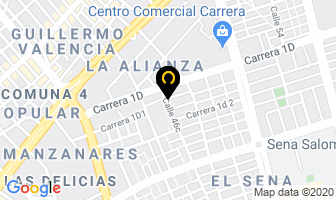 Mapa de Servicios Integrales De Transporte Y Aseo Ltda. en Cali
