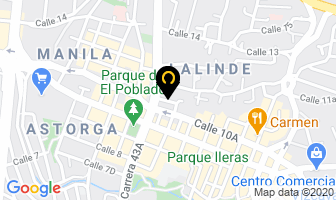 Mapa de Servicios Integrales Id System en Medellín
