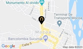 Mapa de Servicios Integrales Y Ambientales en Mocoa