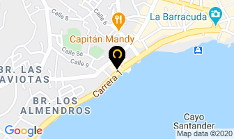 Mapa de Servicios It en San Andrés